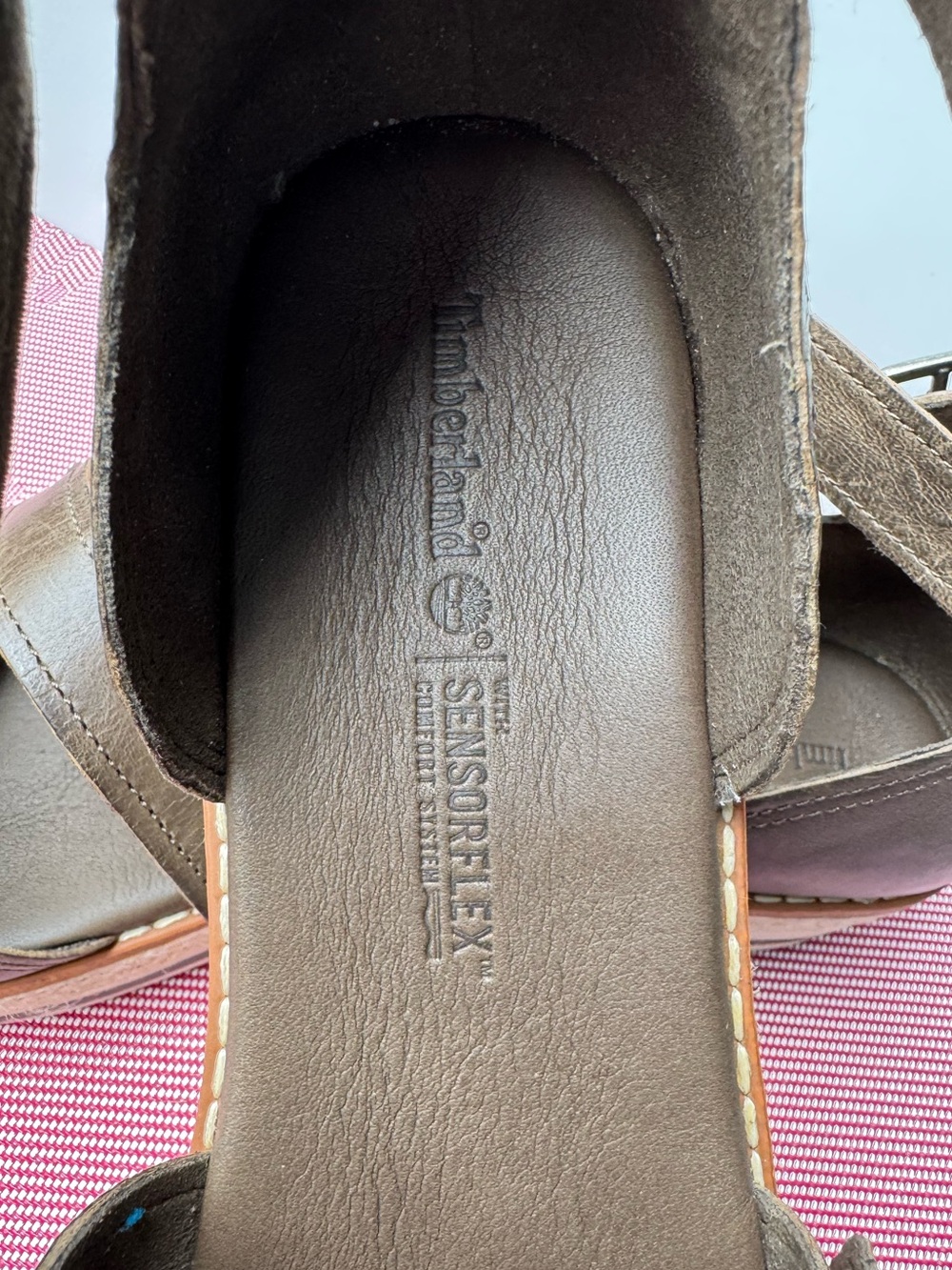 Timberland Emerson Point Closed Toe Sandals Size 10 - Picture 4 of 13